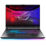 Ноутбук Asus ROG Strix G16 G615LW-S5080 Core Ultra 9 275HX 32Gb SSD1Tb NVIDIA GeForce RTX5080 16Gb 16" IPS WQXGA (2560x1600) без ОС grey WiFi BT Cam (90NR0LG1-M00330)