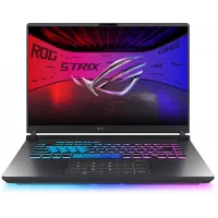 Ноутбук Asus ROG Strix G16 G615LW-S5080 Core Ultra 9 275HX 32Gb SSD1Tb NVIDIA GeForce RTX5080 16Gb 16" IPS WQXGA (2560x1600) без ОС grey WiFi BT Cam (90NR0LG1-M00330)