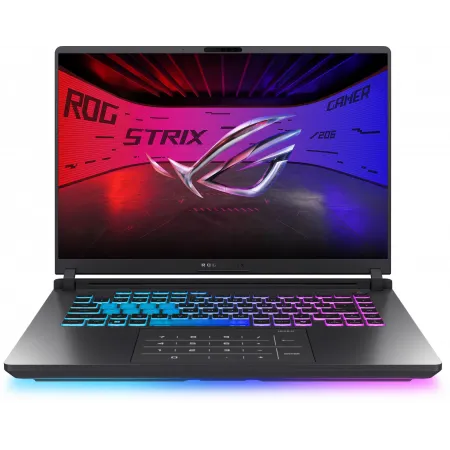 Ноутбук Asus ROG Strix G16 G615LW-S5080 Core Ultra 9 275HX 32Gb SSD1Tb NVIDIA GeForce RTX5080 16Gb 16" IPS WQXGA (2560x1600) без ОС grey WiFi BT Cam (90NR0LG1-M00330)