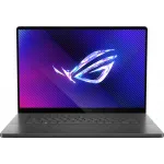 Ноутбук Asus ROG Zephyrus G16 GU605CR-QR180 Core Ultra 9 285H 32Gb SSD2Tb NVIDIA GeForce RTX5070Ti 12Gb 16" OLED 2.5K (2560x1600) без ОС grey WiFi BT Cam Bag (90NR0LZ5-M009D0)