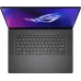 Ноутбук Asus ROG Zephyrus G16 GU605CR-QR180 Core Ultra 9 285H 32Gb SSD2Tb NVIDIA GeForce RTX5070Ti 12Gb 16" OLED 2.5K (2560x1600) без ОС grey WiFi BT Cam Bag (90NR0LZ5-M009D0)