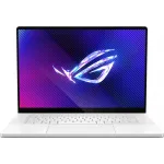 Ноутбук Asus ROG Zephyrus G16 GU605CX-QR077W Core Ultra 9 285H 64Gb SSD1Tb NVIDIA GeForce RTX5090 24Gb 16" OLED 2.5K (2560x1600) Windows 11 Home white WiFi BT Cam Bag (90NR0M66-M00420)