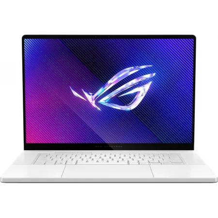Ноутбук Asus ROG Zephyrus G16 GU605CX-QR077W Core Ultra 9 285H 64Gb SSD1Tb NVIDIA GeForce RTX5090 24Gb 16" OLED 2.5K (2560x1600) Windows 11 Home white WiFi BT Cam Bag (90NR0M66-M00420)