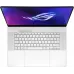 Ноутбук Asus ROG Zephyrus G16 GU605CX-QR077W Core Ultra 9 285H 64Gb SSD1Tb NVIDIA GeForce RTX5090 24Gb 16" OLED 2.5K (2560x1600) Windows 11 Home white WiFi BT Cam Bag (90NR0M66-M00420)