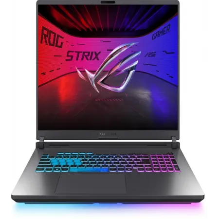 Ноутбук Asus ROG Strix G18 G815LR-S9085 Core Ultra 9 275HX 32Gb SSD1Tb NVIDIA GeForce RTX5070Ti 12Gb 18" IPS WQXGA (2560x1600) без ОС grey WiFi BT Cam (90NR0LT1-M00390)