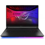 Ноутбук Asus ROG Strix Scar 18 G835LX-SA126W Core Ultra 9 275HX 64Gb SSD2Tb NVIDIA GeForce RTX 5090 24Gb 18" IPS WQXGA (2560x1600) Windows 11 Home black WiFi BT Cam (90NR0LF1-M005S0)