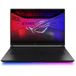 Ноутбук Asus ROG Strix Scar 18 G835LW-SA112W Core Ultra 9 275HX 32Gb SSD1Tb NVIDIA GeForce RTX5080 16Gb 18" IPS WQXGA (2560x1600) Windows 11 Home black WiFi BT Cam (90NR0LI1-M005M0)