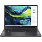 Ноутбук Acer Aspire Go AG15-51P-576W Core i5 1334U 16Gb SSD512Gb Intel Iris Xe graphics 15.3" IPS WUXGA (1920x1200) без ОС metall WiFi BT Cam (NX.J51CD.002)