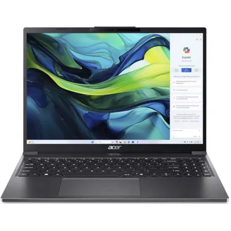 Ноутбук Acer Aspire Go AG15-51P-576W Core i5 1334U 16Gb SSD512Gb Intel Iris Xe graphics 15.3" IPS WUXGA (1920x1200) без ОС metall WiFi BT Cam (NX.J51CD.002)