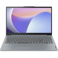 Ноутбук Lenovo IdeaPad Slim 3 15IAH8 Core i5 12450H 16Gb SSD512Gb Intel UHD Graphics 15.6" IPS FHD (1920x1080) FreeDOS grey WiFi BT Cam (83ER00G0RK)