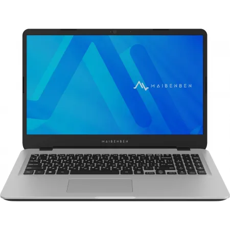 Ноутбук Maibenben M543 Ryzen 3 4300U 16Gb SSD512Gb AMD Radeon Graphics 15.6" IPS FHD (1920x1080) Windows 11 Home silver WiFi BT Cam 4450mAh (M5431SF0HSRE0)