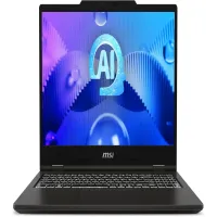 Ноутбук MSI VenturePro 15 AI A1UDXG-006XRU Core Ultra 5 125H 16Gb SSD512Gb NVIDIA GeForce RTX 3050 6Gb 15.6" IPS FHD (1920x1080) без ОС grey WiFi BT Cam (9S7-15Q121-006) Ноутбук MSI VenturePro 15 AI A1UDXG-006XRU Core Ultra 5 125H 16Gb SSD512Gb NVIDIA GeForce RTX 3050 6Gb 15.6" IPS FHD (1920x1080) без ОС grey WiFi BT Cam (9S7-15Q121-006)