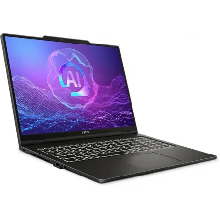 Ноутбук MSI VenturePro 16 AI A2HVEG-033XRU Core Ultra 7 255H 16Gb SSD1Tb NVIDIA GeForce RTX4050 6Gb 16" OLED 2K (2048x1280) FreeDOS grey WiFi BT Cam (9S7-261121-033)