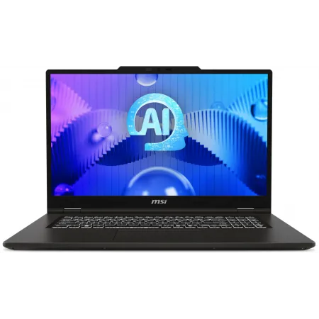 Ноутбук MSI Venture 17 AI A1MG-003XRU Core Ultra 7 155H 16Gb SSD512Gb Intel Arc 17.3" IPS FHD (1920x1080) без ОС grey WiFi BT Cam (9S7-17U211-003)