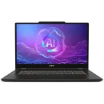 Ноутбук MSI Venture A17 AI A2HMG-002XRU Ryzen 7 260 16Gb SSD512Gb AMD Radeon 780M 17.3" IPS FHD (1920x1080) без ОС grey WiFi BT Cam (9S7-17UK11-002)
