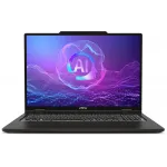 Ноутбук MSI Venture A16 AI+ A3HMG-026XRU Ryzen AI 7 350 16Gb SSD1Tb AMD Radeon 860M 16" OLED 2K (2048x1280) без ОС grey WiFi BT Cam (9S7-261K21-026)