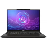 Ноутбук MSI Venture A16 AI+ A3HMG-027XRU Ryzen AI 5 340 16Gb SSD512Gb AMD Radeon 840M 16" OLED 2K (2048x1280) без ОС grey WiFi BT Cam (9S7-261K21-027)