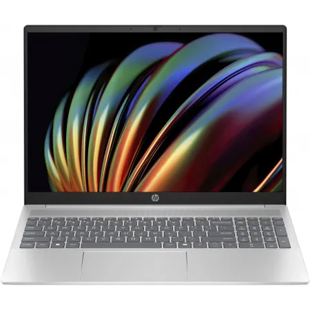 Ноутбук HP Pavilion 16-afoo25ci Core Ultra 7 155U 16Gb SSD512Gb Intel Graphics 16" IPS WUXGA (1920x1200) FreeDOS silver WiFi BT Cam (B2CV2EA)