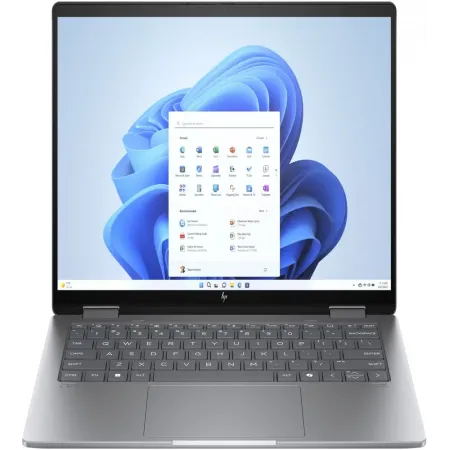 Ноутбук HP Envy x360 14-fc0025ci Core Ultra 5 125U 16Gb SSD512Gb Intel Graphics 14" IPS Touch WUXGA (1920x1200) Windows 11 Home grey WiFi BT Cam (A9DS8EA)