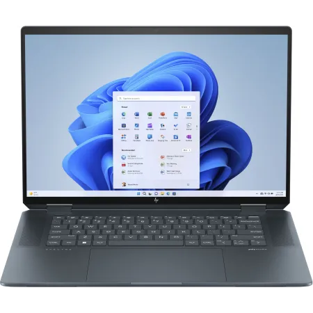 Ноутбук HP Spectre x360 16-aa0002ci Core Ultra 7 155H 32Gb SSD1Tb Intel Arc 16" OLED Touch 2.8K (2880x1800) Windows 11 Home blue WiFi BT Cam (A16KFEA)
