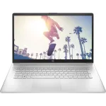 Ноутбук HP 17-cn3052ci Core i5 1334U 16Gb SSD512Gb Intel UHD Graphics 17.3" IPS FHD (1920x1080) FreeDOS silver WiFi BT Cam (B09K3EA)
