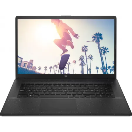 Ноутбук HP 17-cn4007ci Core 5 120U 16Gb SSD512Gb Intel Graphics 17.3" IPS FHD (1920x1080) FreeDOS black WiFi BT Cam (B09K4EA)
