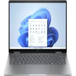 Ноутбук HP Envy x360 15-fe0012ci Core i7 1355U 16Gb SSD512Gb Intel Iris Xe graphics 15.6" IPS Touch FHD (1920x1080) Windows 11 Home silver WiFi BT Cam (A1YJ2EA)