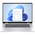 Ноутбук HP Envy x360 16-ac0009ci Core Ultra 7 155U 16Gb SSD512Gb Intel Graphics 16" IPS Touch WUXGA (1920x1200) Windows 11 Home silver WiFi BT Cam (B09JNEA)