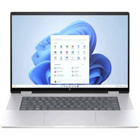 Ноутбук HP Envy x360 16-ac0009ci Core Ultra 7 155U 16Gb SSD512Gb Intel Graphics 16" IPS Touch WUXGA (1920x1200) Windows 11 Home silver WiFi BT Cam (B09JNEA)