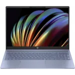 Ноутбук HP Pavilion 16-af0029ci Core Ultra 7 155U 16Gb SSD512Gb Intel Graphics 16" IPS WUXGA (1920x1200) FreeDOS lt.blue WiFi BT Cam (B84VXEA)