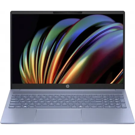 Ноутбук HP Pavilion 16-af0029ci Core Ultra 7 155U 16Gb SSD512Gb Intel Graphics 16" IPS WUXGA (1920x1200) FreeDOS lt.blue WiFi BT Cam (B84VXEA)