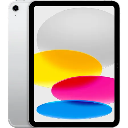 Планшет Apple iPad 2025 A3355 A16 Bionic 5C RAM6Gb ROM128Gb 11" IPS 2360x1640 5G eSIM iOS серебристый 12Mpix 12Mpix BT WiFi 9hr