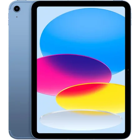Планшет Apple iPad 2025 A3355 A16 Bionic 5C RAM6Gb ROM128Gb 11" IPS 2360x1640 5G eSIM iOS синий 12Mpix 12Mpix BT WiFi 9hr