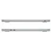 Ноутбук Apple MacBook Air A2681 M2 8 core 16Gb SSD256Gb/8 core GPU 13.6" Retina (2560x1664) macOS silver WiFi BT Cam (MC7V4ZA/A)