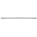 Ноутбук Apple MacBook Air A2681 M2 8 core 16Gb SSD256Gb/8 core GPU 13.6" Retina (2560x1664) macOS silver WiFi BT Cam (MC7V4ZA/A)