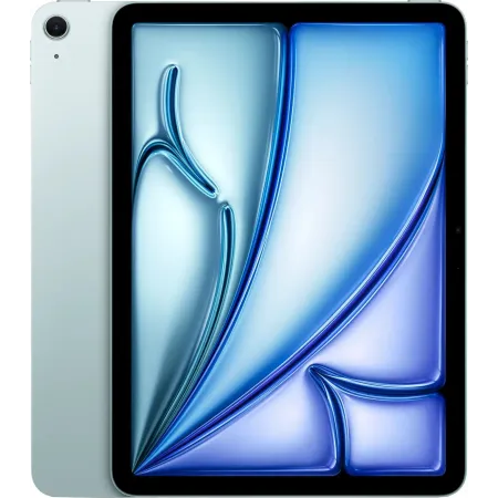 Планшет Apple iPad Air 2025 A3266 M3 4.05 8C RAM8Gb ROM128Gb 11" IPS 2360x1640 iOS синий 12Mpix 12Mpix BT WiFi 10hr