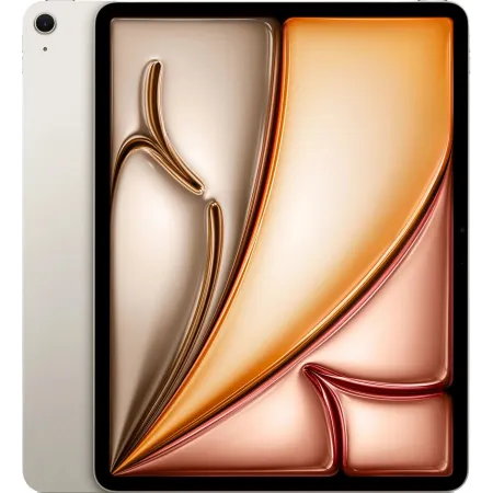 Планшет Apple iPad Air 2025 A3268 M3 4.05 8C RAM8Gb ROM256Gb 13" IPS 2732x2048 iOS сияющая звезда 12Mpix 12Mpix BT WiFi 10hr