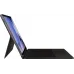 Чехол-клавиатура Samsung для Samsung Galaxy Tab S9+/S9 FE+/S10+ Book Cover Keyboard поликарбонат/полиуретан черный (EF-DX825UBRGRU)