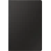 Чехол-клавиатура Samsung для Samsung Galaxy Tab S9+/S9 FE+/S10+ Book Cover Keyboard поликарбонат/полиуретан черный (EF-DX825UBRGRU)