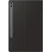 Чехол-клавиатура Samsung для Samsung Galaxy Tab S9+/S9 FE+/S10+ Book Cover Keyboard поликарбонат/полиуретан черный (EF-DX825UBRGRU)