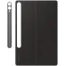Чехол-клавиатура Samsung для Samsung Galaxy Tab S9+/S9 FE+/S10+ Book Cover Keyboard поликарбонат/полиуретан черный (EF-DX825UBRGRU)