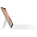 Чехол-клавиатура Samsung для Samsung Galaxy Tab S9+/S9 FE+/S10+ Book Cover Keyboard поликарбонат/полиуретан белый (EF-DX825UWRGRU)