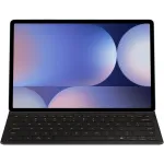 Чехол-клавиатура Samsung для Galaxy Tab S10+/S9+/S9 FE+ EF-DX820UBRGRU поликарбонат/полиуретан черный