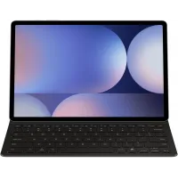Чехол-клавиатура Samsung для Galaxy Tab S10+/S9+/S9 FE+ EF-DX820UBRGRU поликарбонат/полиуретан черный Чехол-клавиатура Samsung для Galaxy Tab S10+/S9+/S9 FE+ EF-DX820UBRGRU поликарбонат/полиуретан черный