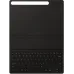 Чехол-клавиатура Samsung для Galaxy Tab S10+/S9+/S9 FE+ EF-DX820UBRGRU поликарбонат/полиуретан черный Чехол-клавиатура Samsung для Galaxy Tab S10+/S9+/S9 FE+ EF-DX820UBRGRU поликарбонат/полиуретан черный
