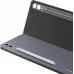 Чехол-клавиатура Samsung для Galaxy Tab S10+/S9+/S9 FE+ EF-DX820UBRGRU поликарбонат/полиуретан черный Чехол-клавиатура Samsung для Galaxy Tab S10+/S9+/S9 FE+ EF-DX820UBRGRU поликарбонат/полиуретан черный