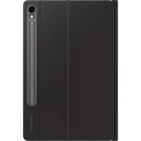 Чехол-клавиатура Samsung для Samsung Galaxy Tab S9/S9 FE/S10 FE/S10 Lite Book Cover Keyboard поликарбонат/полиуретан черный (EF-DX725UBRGRU)