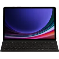 Чехол-клавиатура Samsung для Samsung Galaxy Tab S10 FE EF-DX720UBRGRU поликарбонат/полиуретан черный Чехол-клавиатура Samsung для Samsung Galaxy Tab S10 FE EF-DX720UBRGRU поликарбонат/полиуретан черный