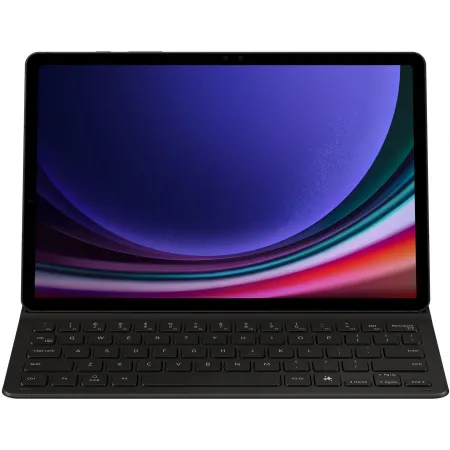Чехол-клавиатура Samsung для Samsung Galaxy Tab S10 FE EF-DX720UBRGRU поликарбонат/полиуретан черный Чехол-клавиатура Samsung для Samsung Galaxy Tab S10 FE EF-DX720UBRGRU поликарбонат/полиуретан черный