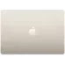 Ноутбук Apple MacBook Air A3241 M4 10 core 16Gb SSD512Gb/10 core GPU 15.3" Liquid Retina (2880x1864) macOS star WiFi BT Cam (MW1K3HN/A)